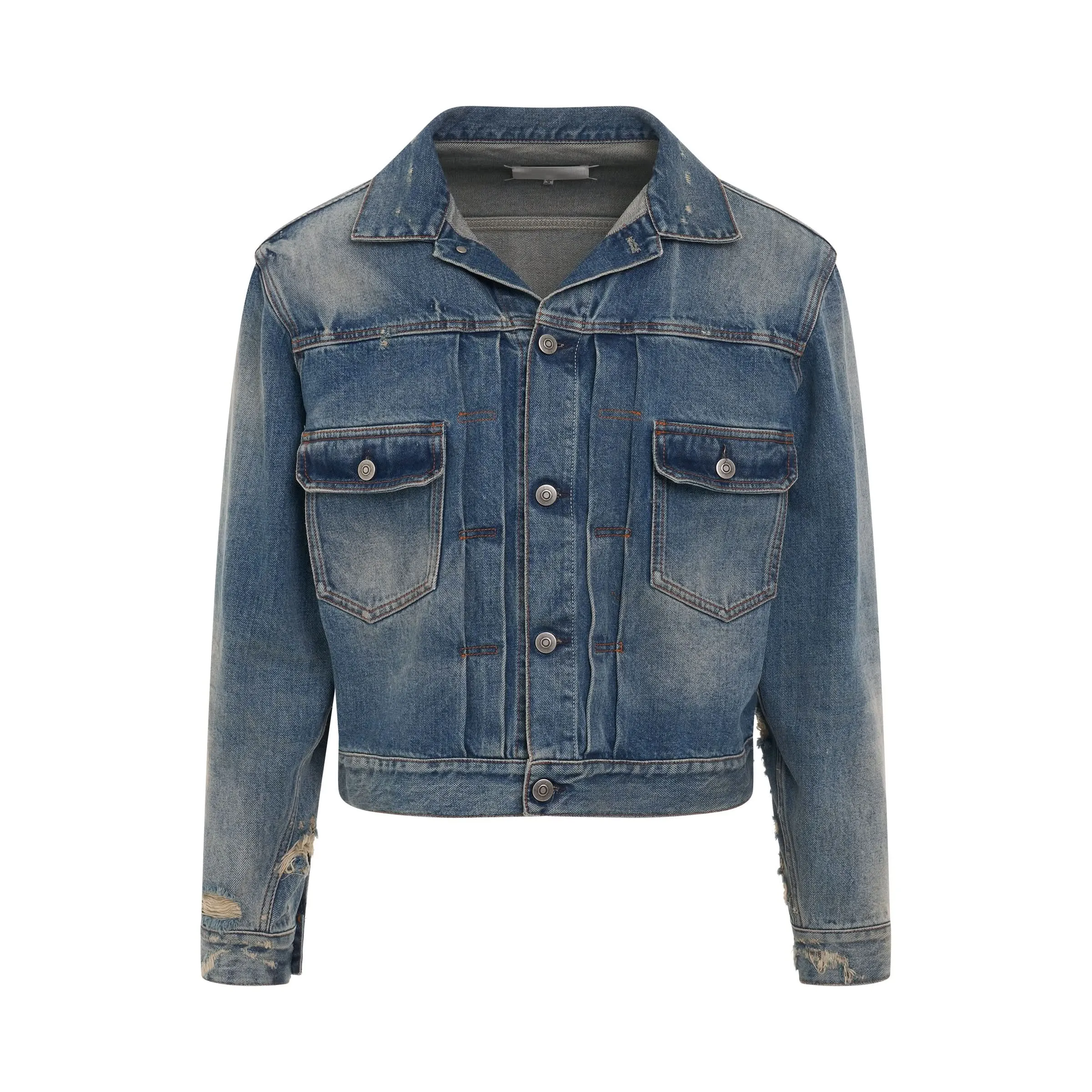 Classic Denim Jacket in Light Indigo