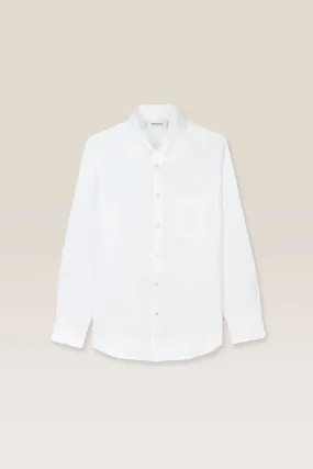 Cosimo - White - Cotton Poplin