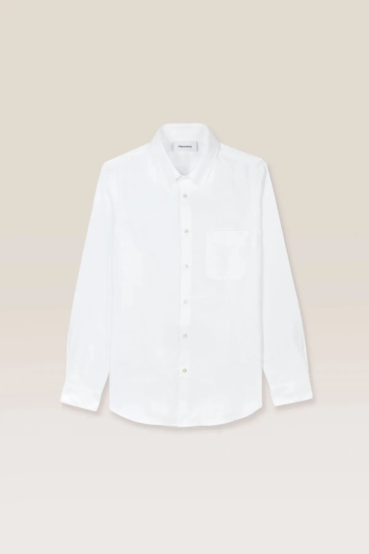 Cosimo - White - Cotton Poplin