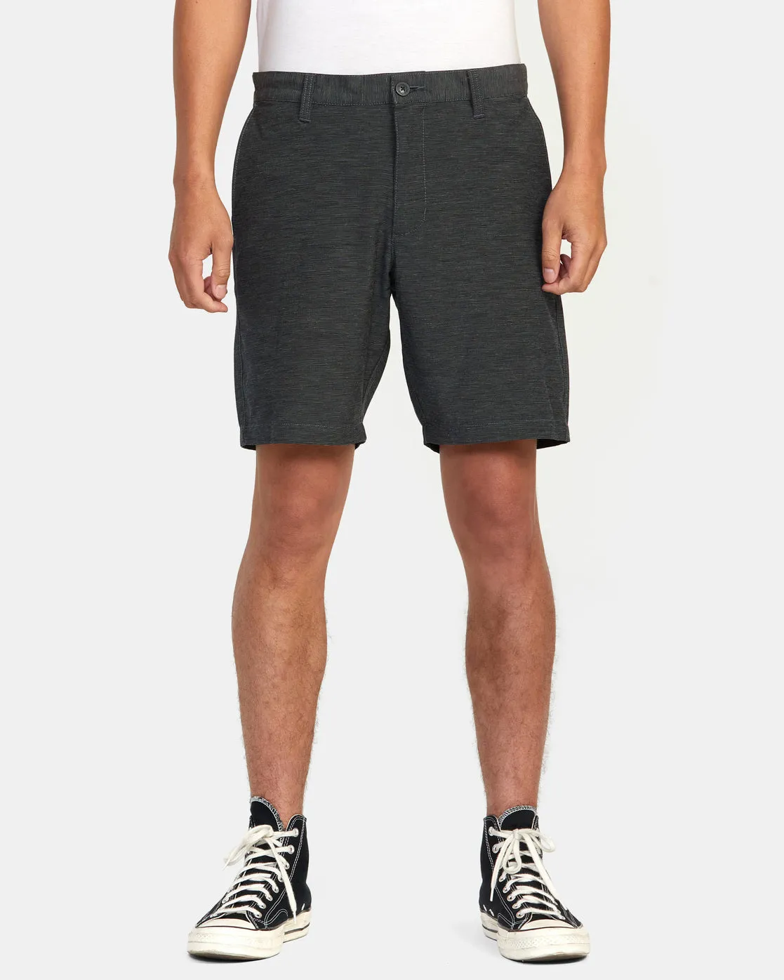 Daggers Hybrid Chino Shorts 18" - Black