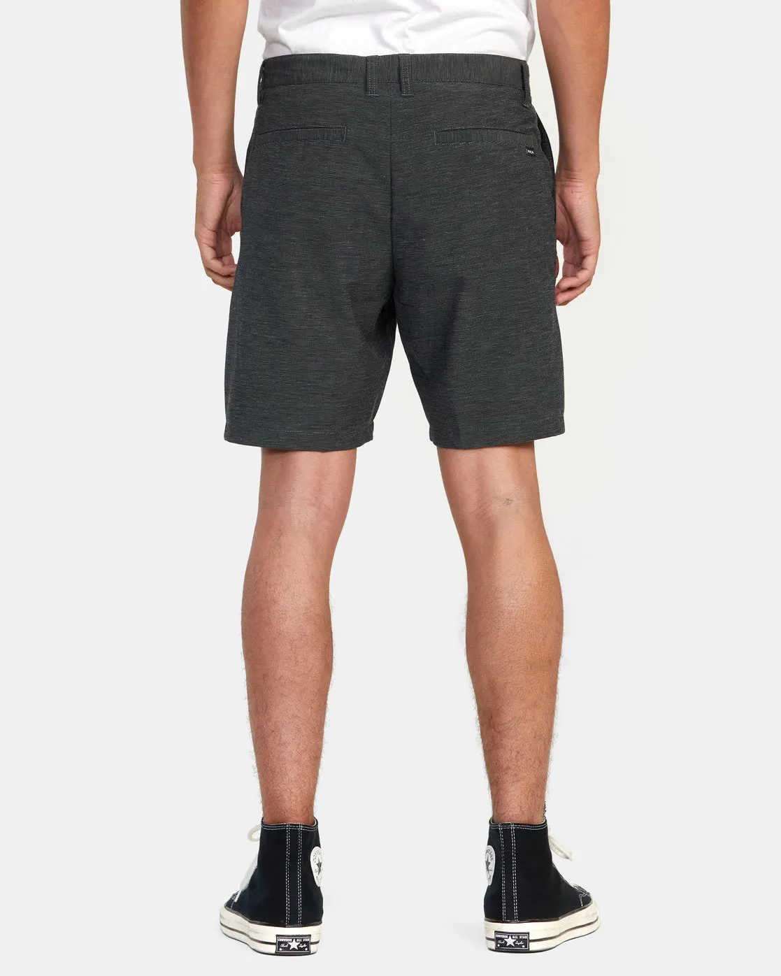 Daggers Hybrid Chino Shorts 18" - Black