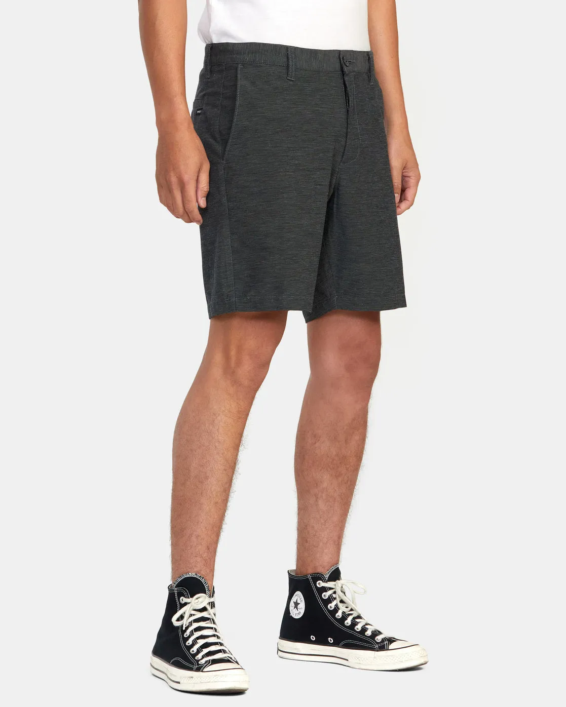 Daggers Hybrid Chino Shorts 18" - Black