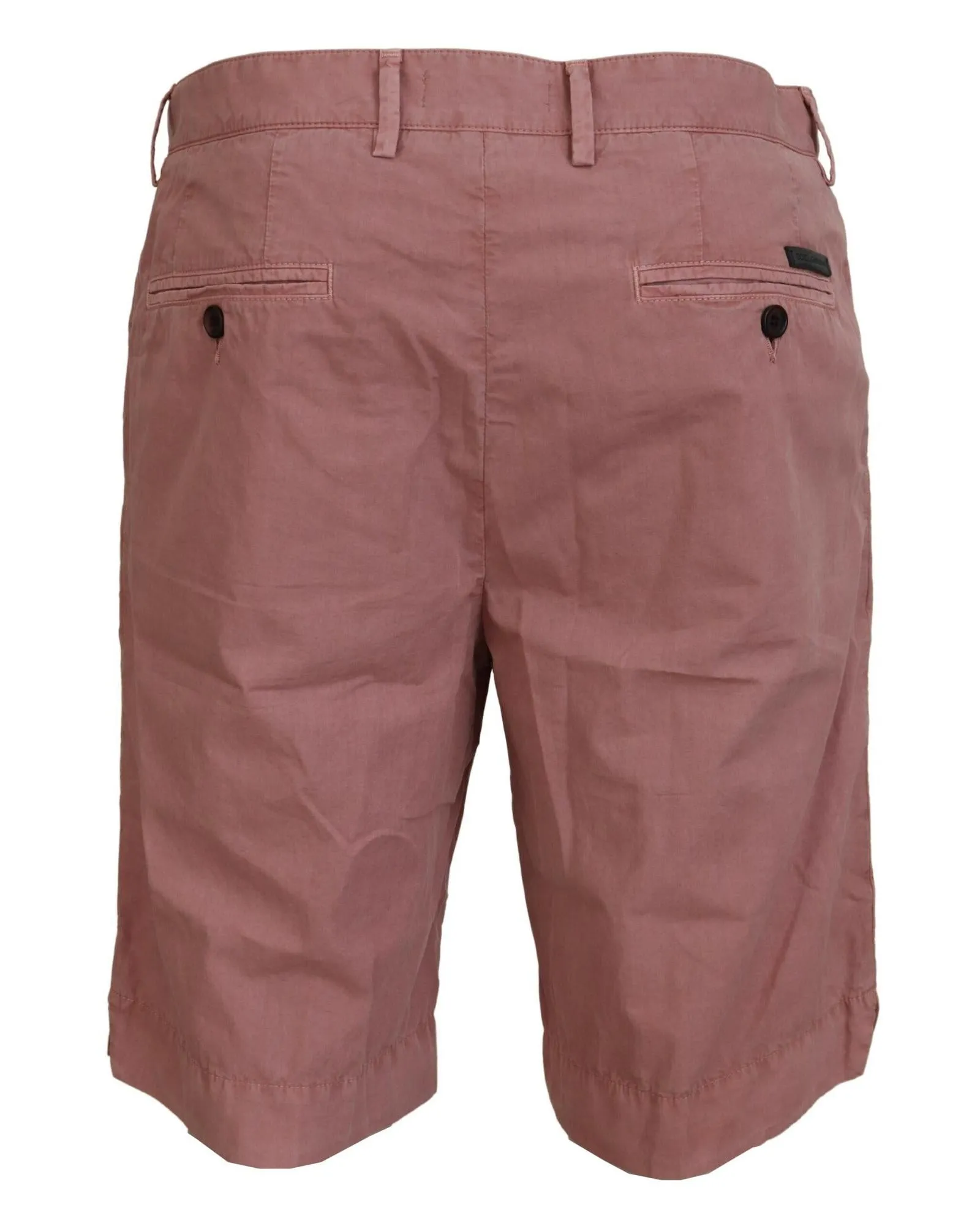 Dolce & Gabbana Mens Classic Cotton Shorts Pink