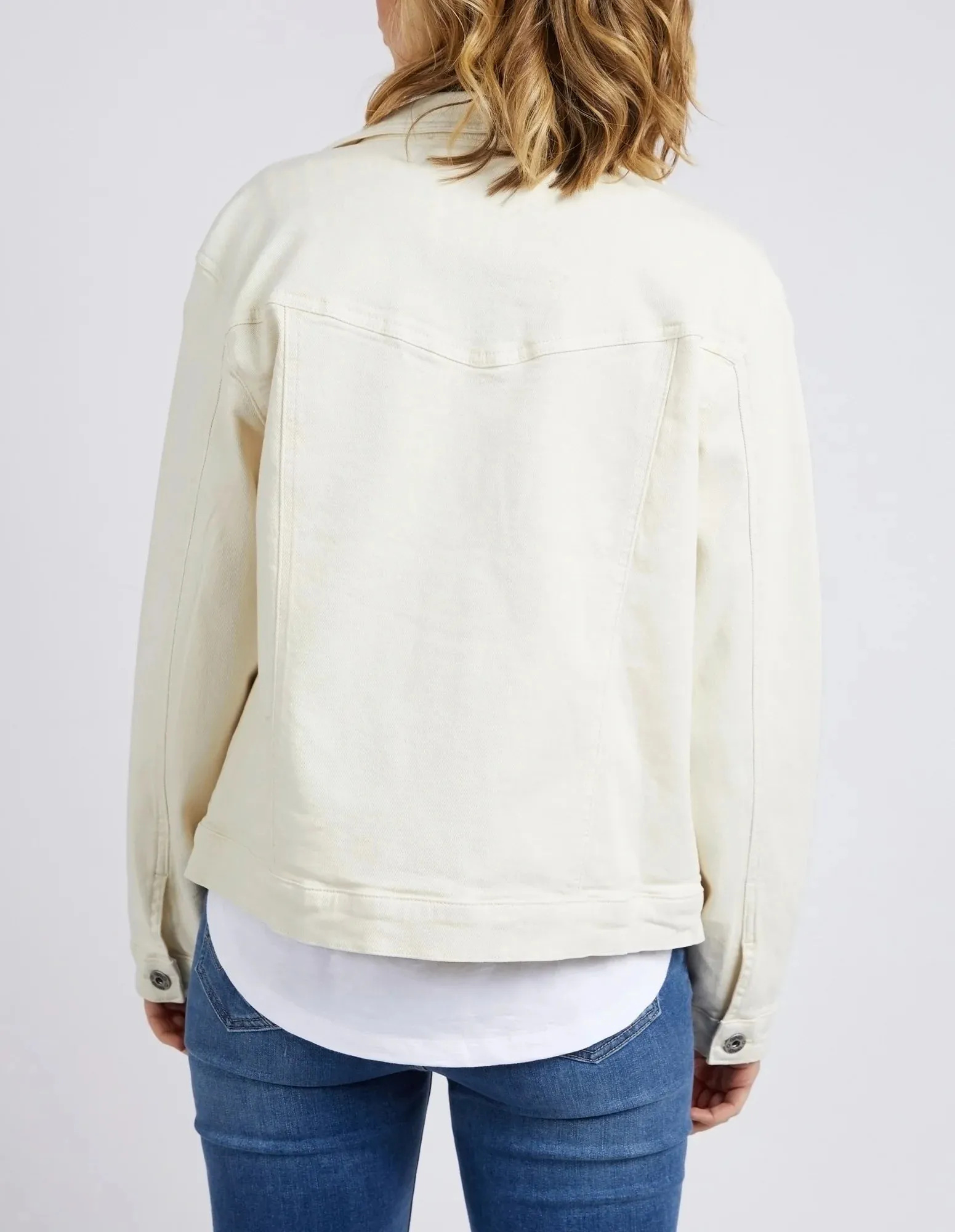 ELM TILLY JACKET PEARL