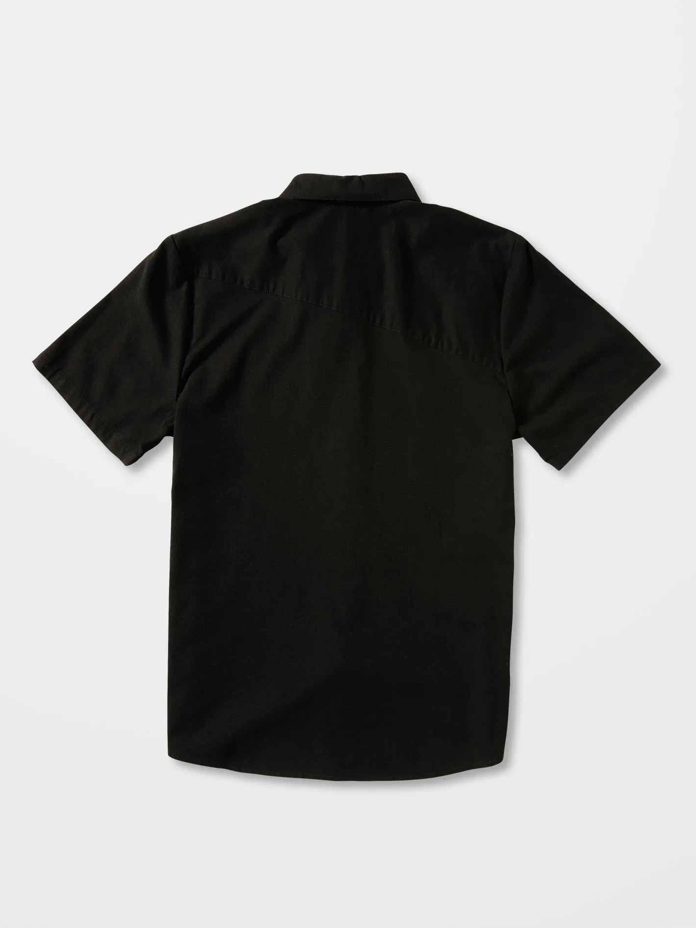 Everett Oxford Shirt - NEW BLACK