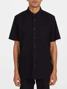 Everett Oxford Shirt - NEW BLACK