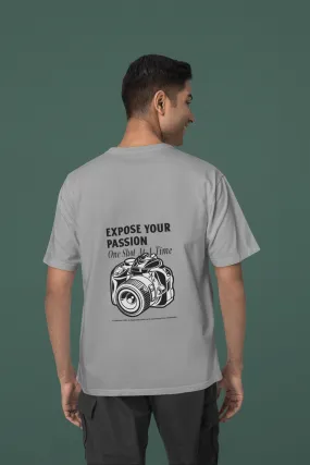 Expose Your Passion Printed Unisex T-Shirt