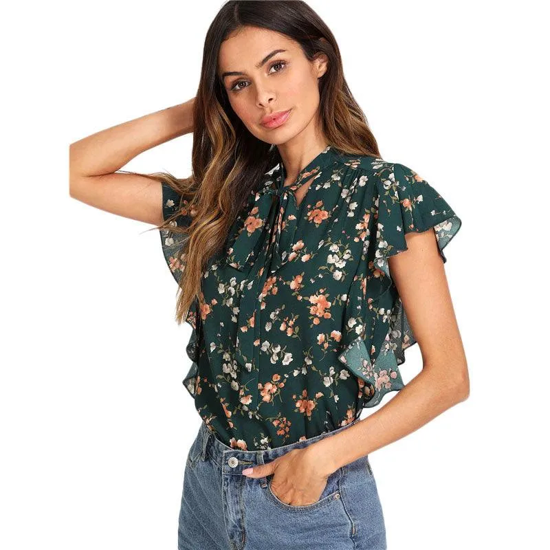 FLORAL CASCADE SLEEVE