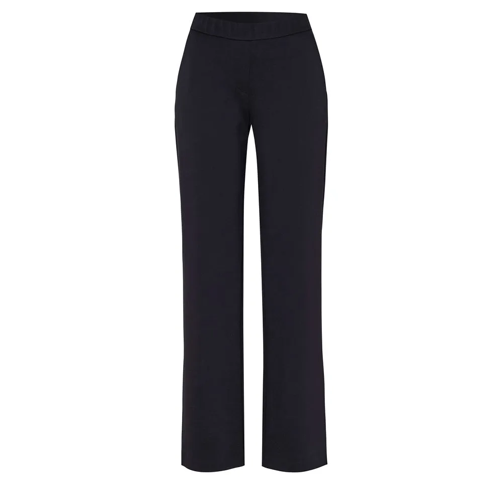 Jenny Dark Blue Wide Leg Trousers