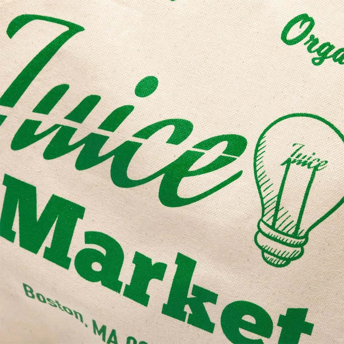 JUICE MARKET OG TOTE BAG