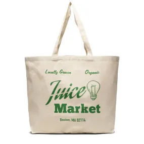 JUICE MARKET OG TOTE BAG