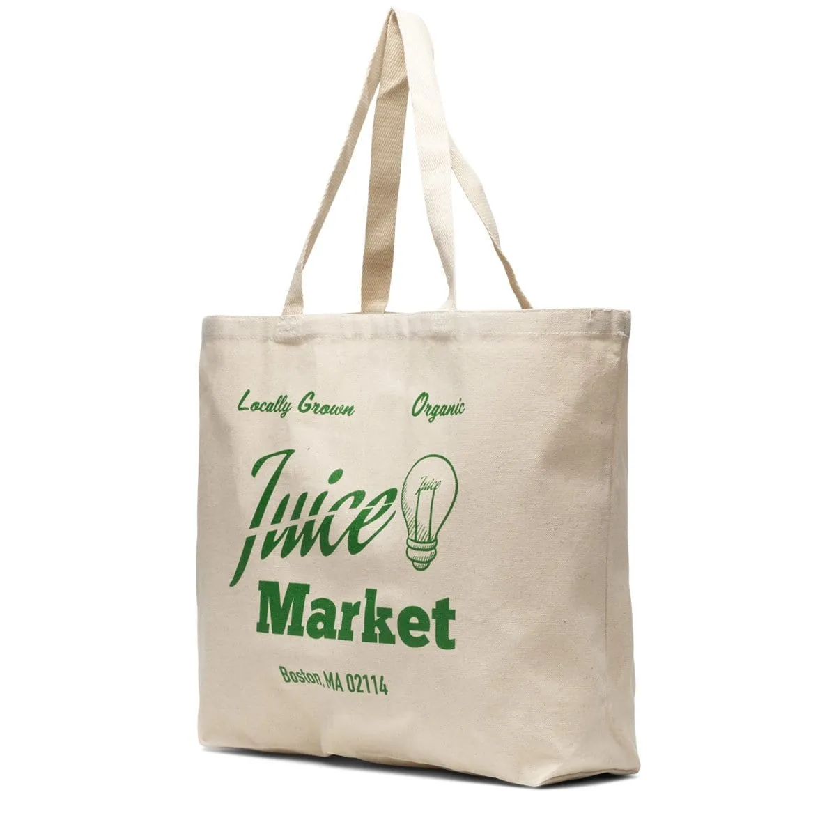 JUICE MARKET OG TOTE BAG