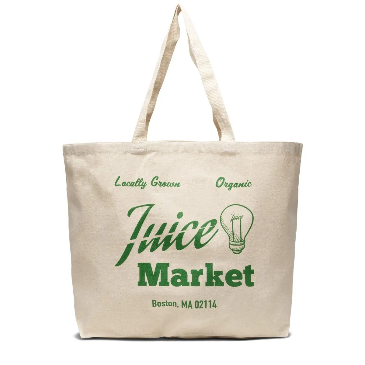 JUICE MARKET OG TOTE BAG