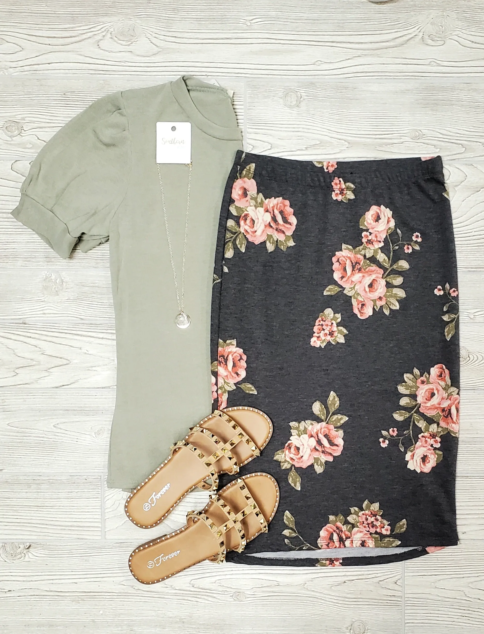 Juliann Floral Skirts