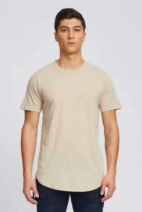 KUWALLA TEE EAZY SCOOP TEE OXFORD TAN