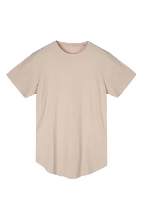 KUWALLA TEE EAZY SCOOP TEE OXFORD TAN