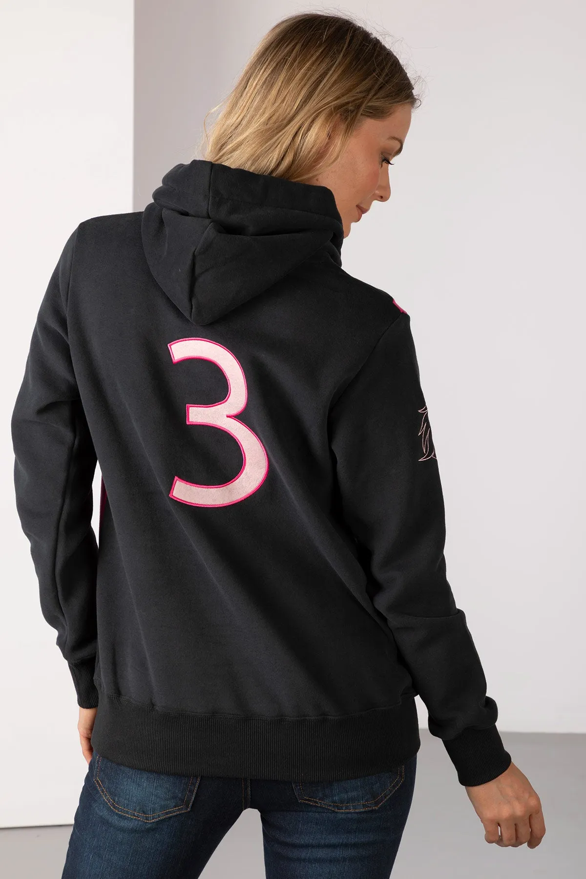 Ladies Sash Overhead Hoody