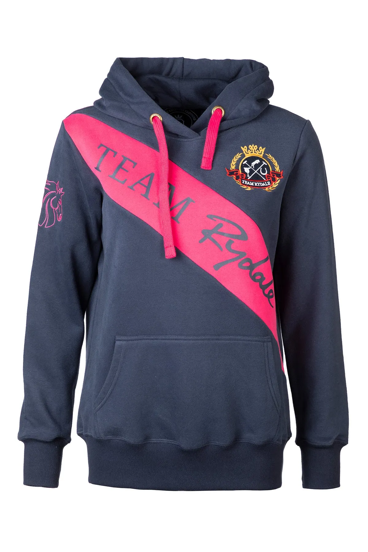 Ladies Sash Overhead Hoody