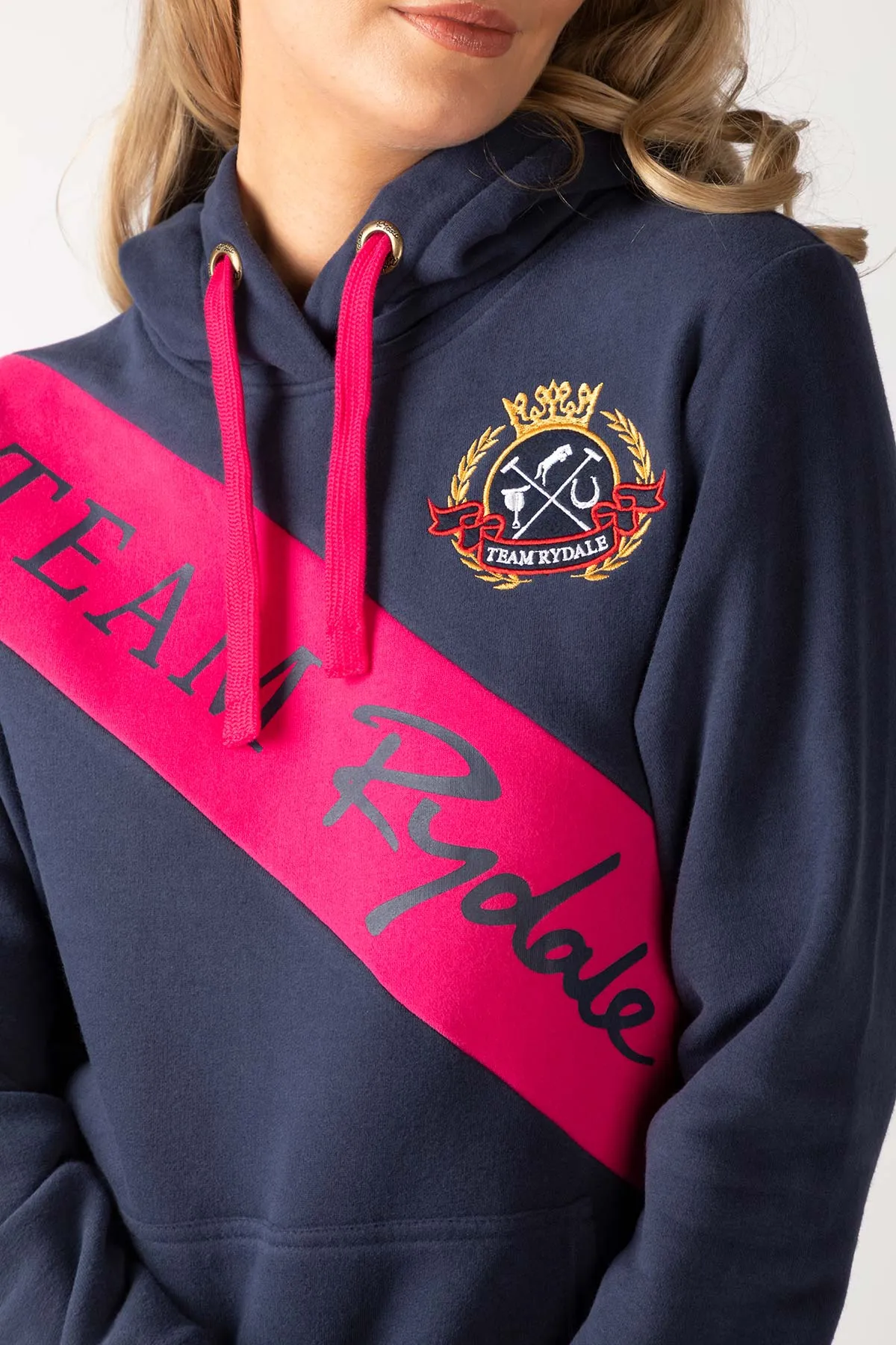 Ladies Sash Overhead Hoody