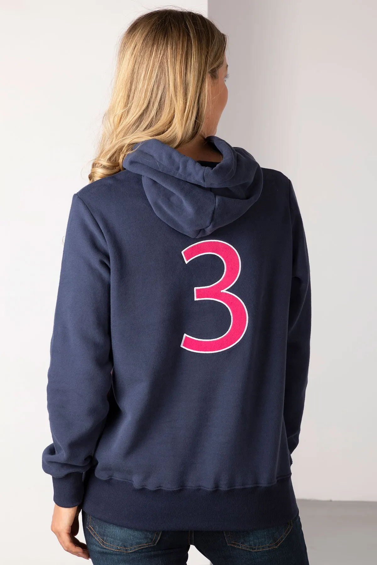 Ladies Sash Overhead Hoody