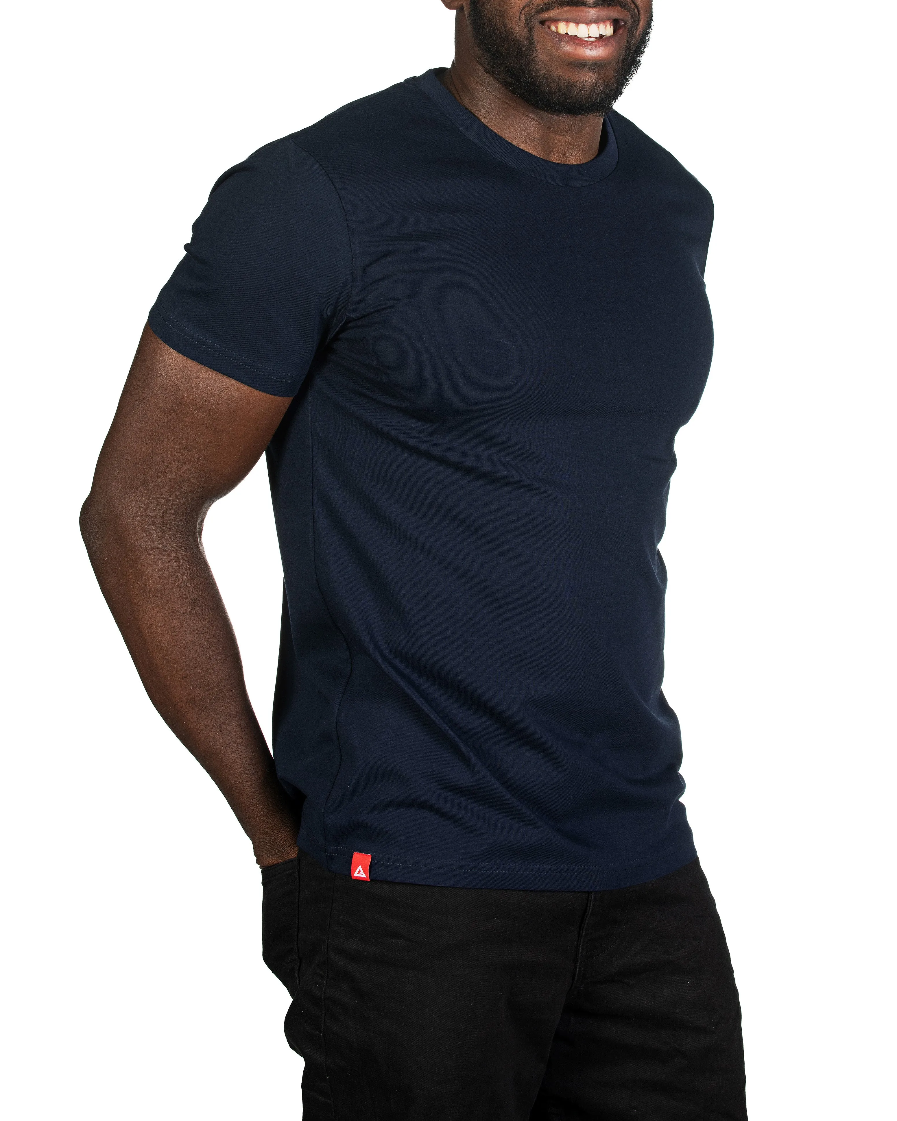 Legacy G Plain Tee - Navy