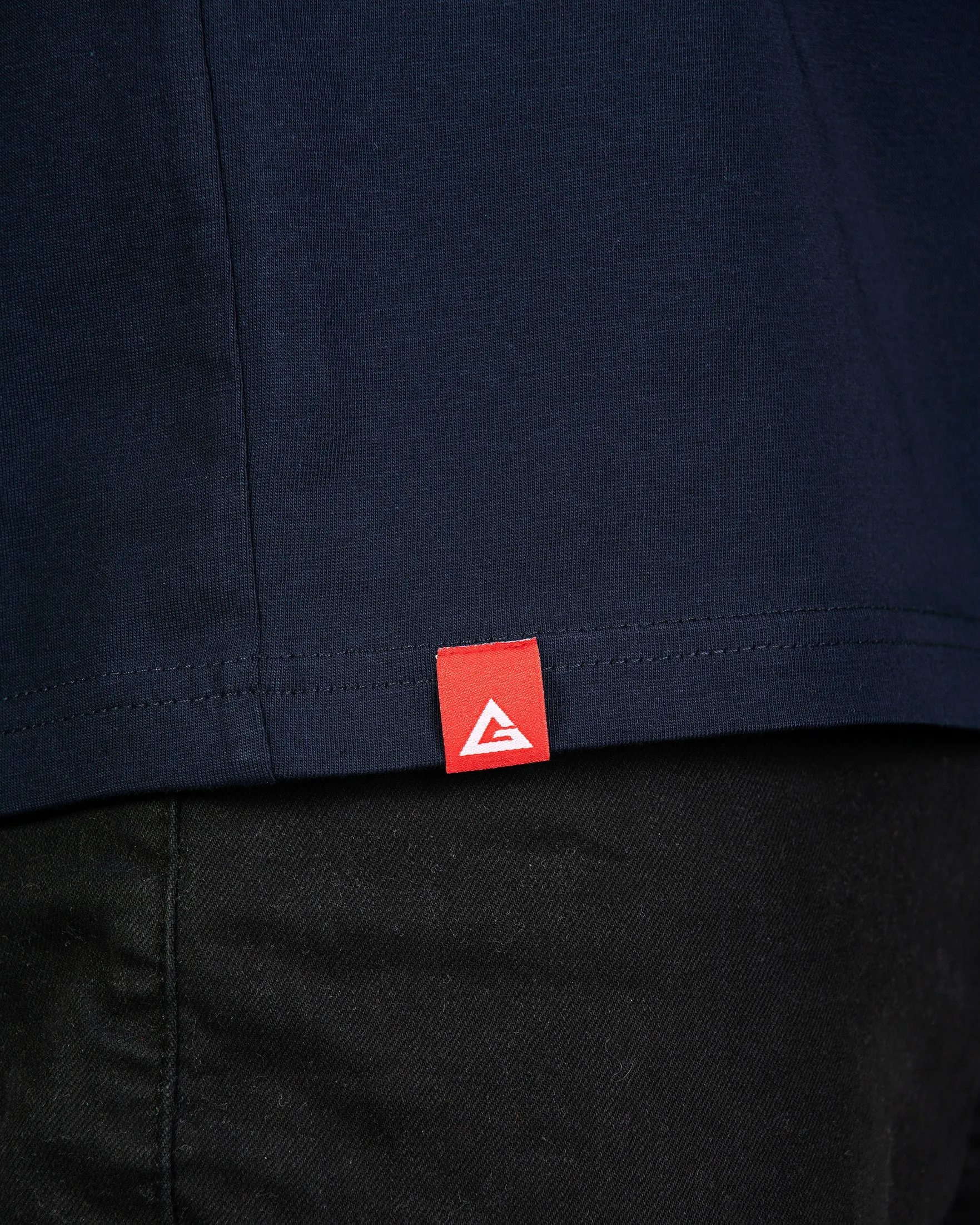 Legacy G Plain Tee - Navy