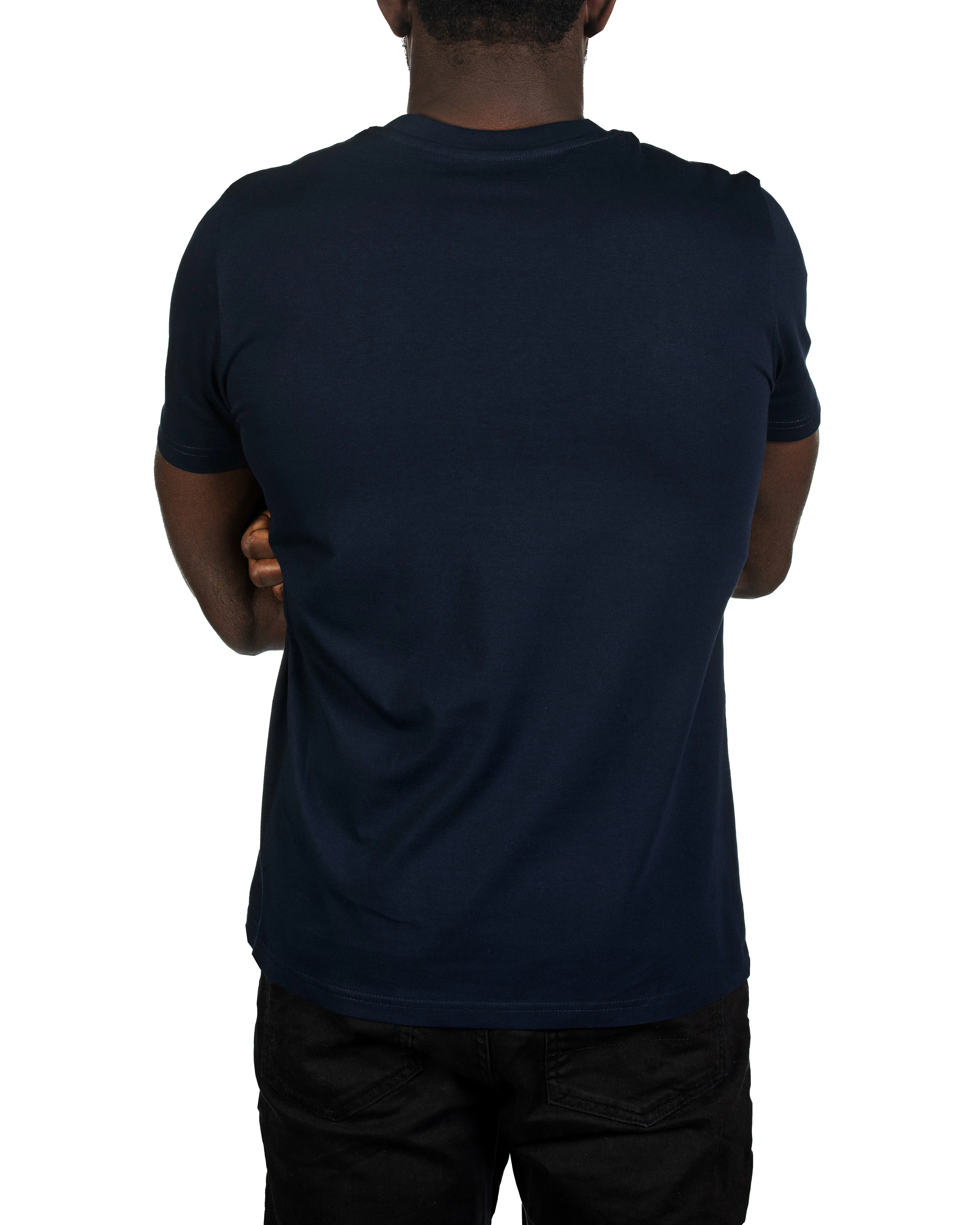 Legacy G Plain Tee - Navy