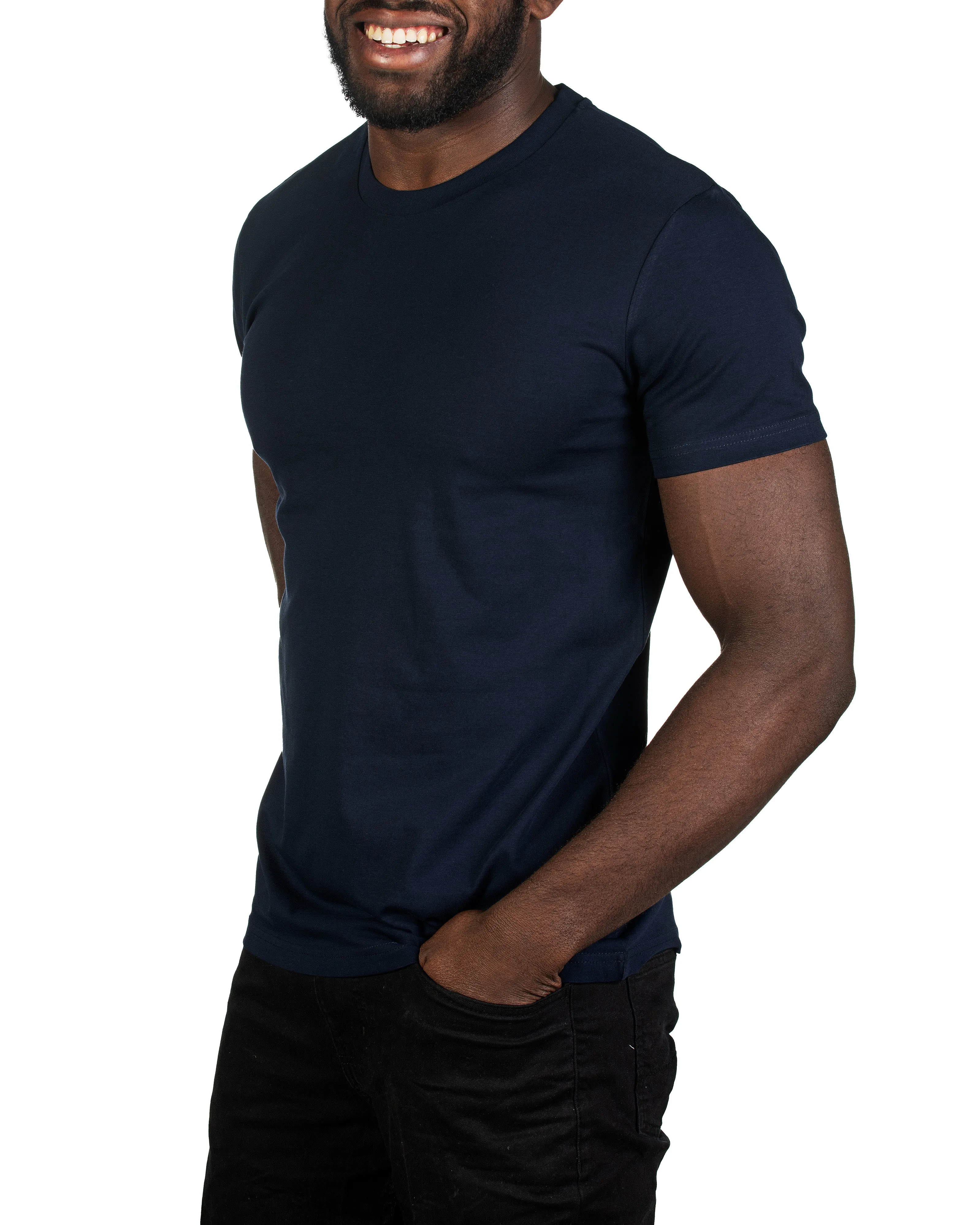 Legacy G Plain Tee - Navy