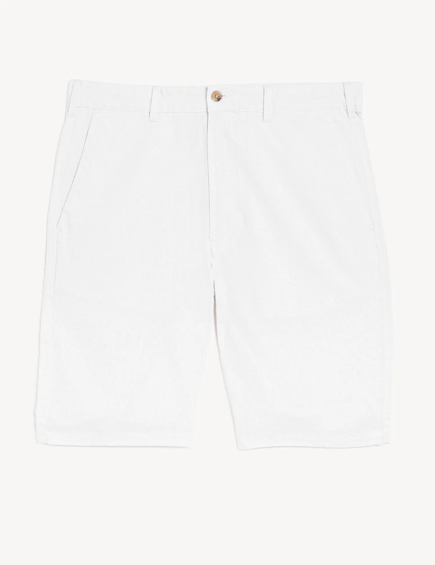 Linen Rich Chino Shorts