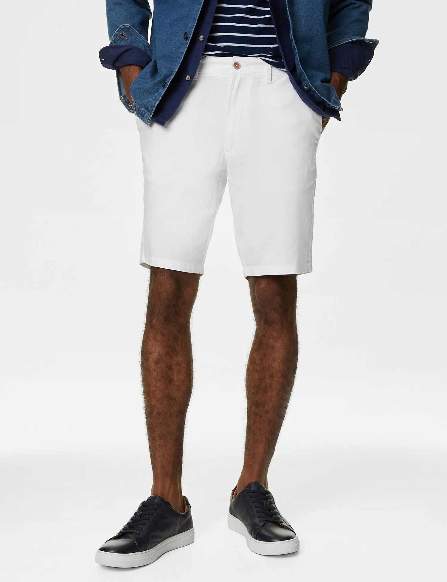 Linen Rich Chino Shorts