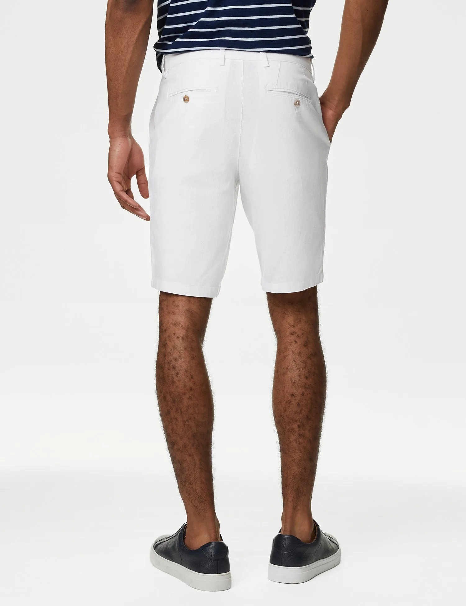 Linen Rich Chino Shorts