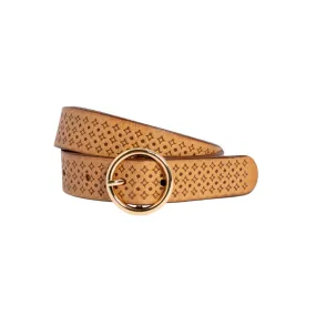 Loop Leather Co Belt Airlie - Natural