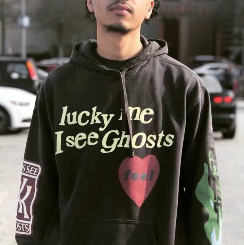 Lucky Me Hip Hop Oversized Designer Hoodies