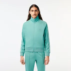 Men’s Lacoste Regular Fit Zipped Piqué Sweatshirt