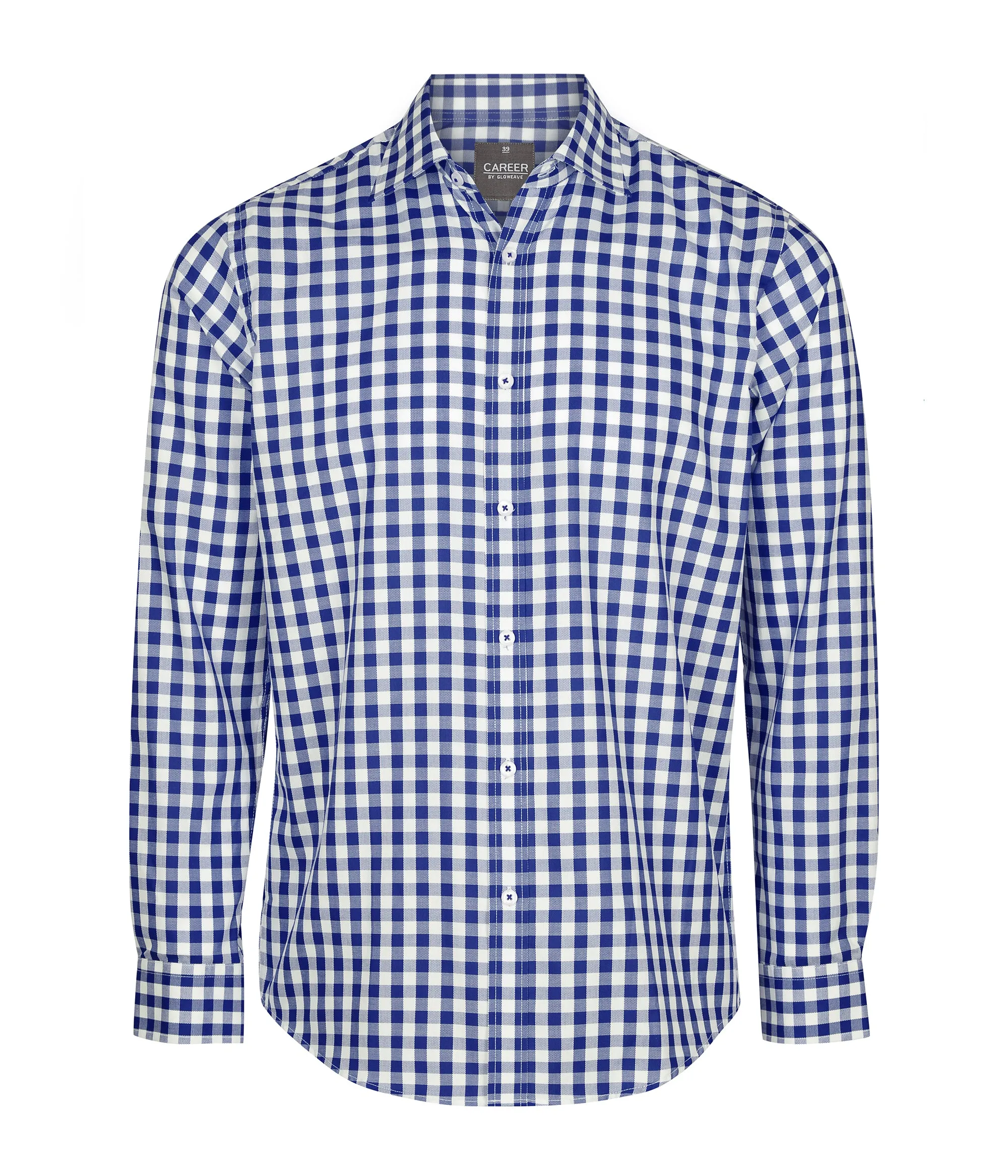 Men's Royal Oxford Long Sleeve Shirt - 1710L