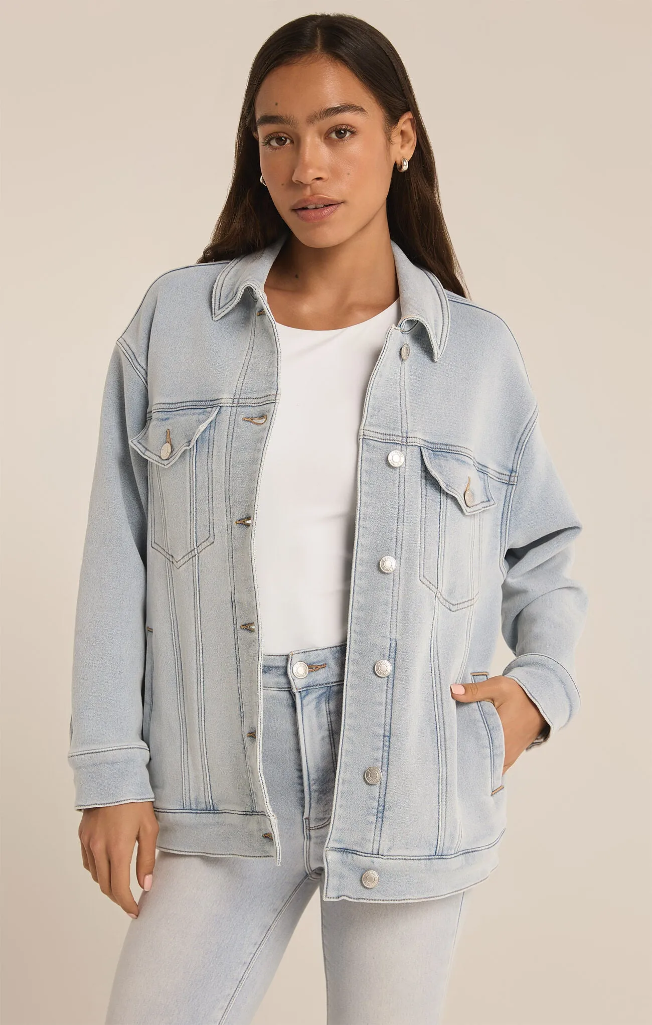 Miles Denim Jacket