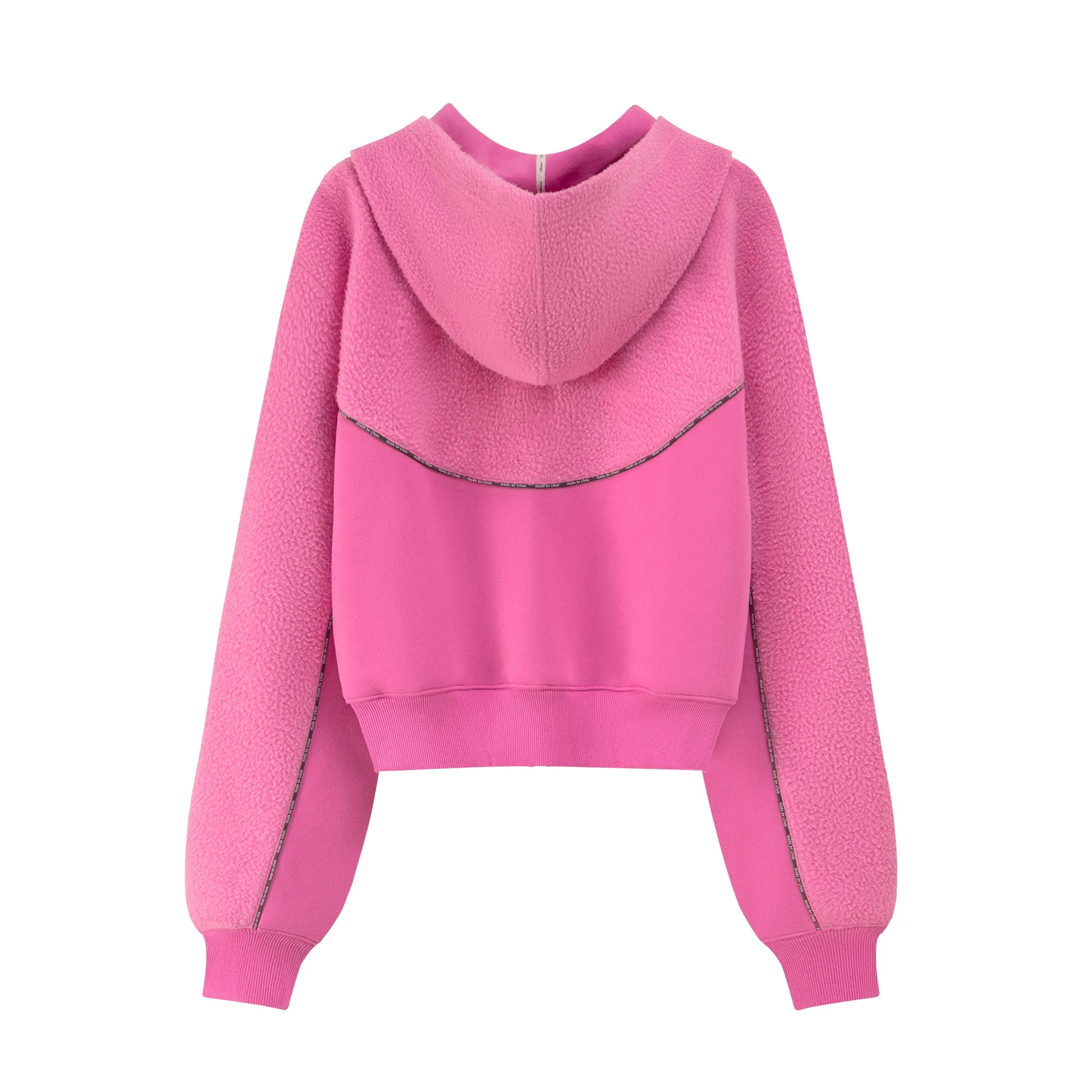 Miss Sporty Cropped Hoodie