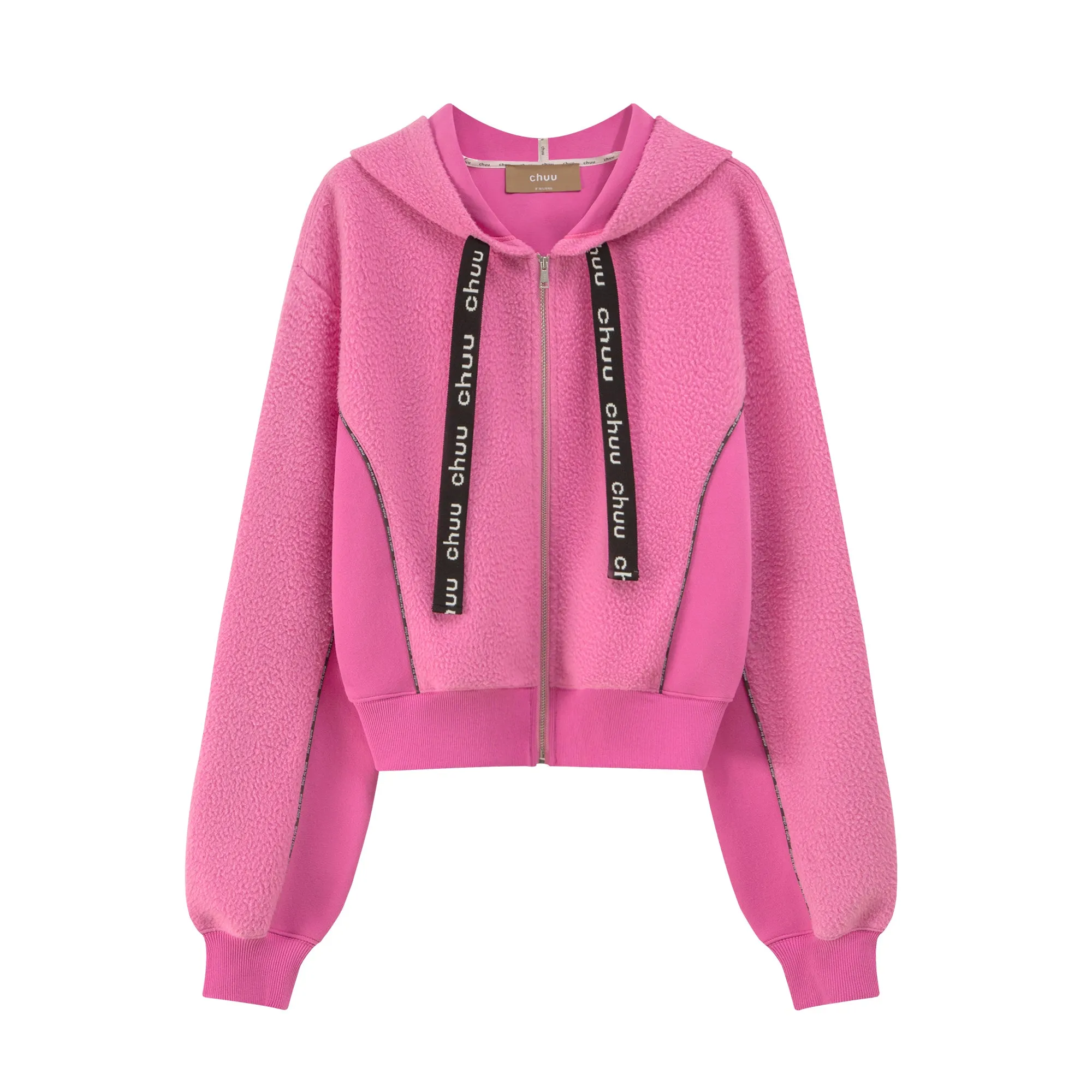 Miss Sporty Cropped Hoodie