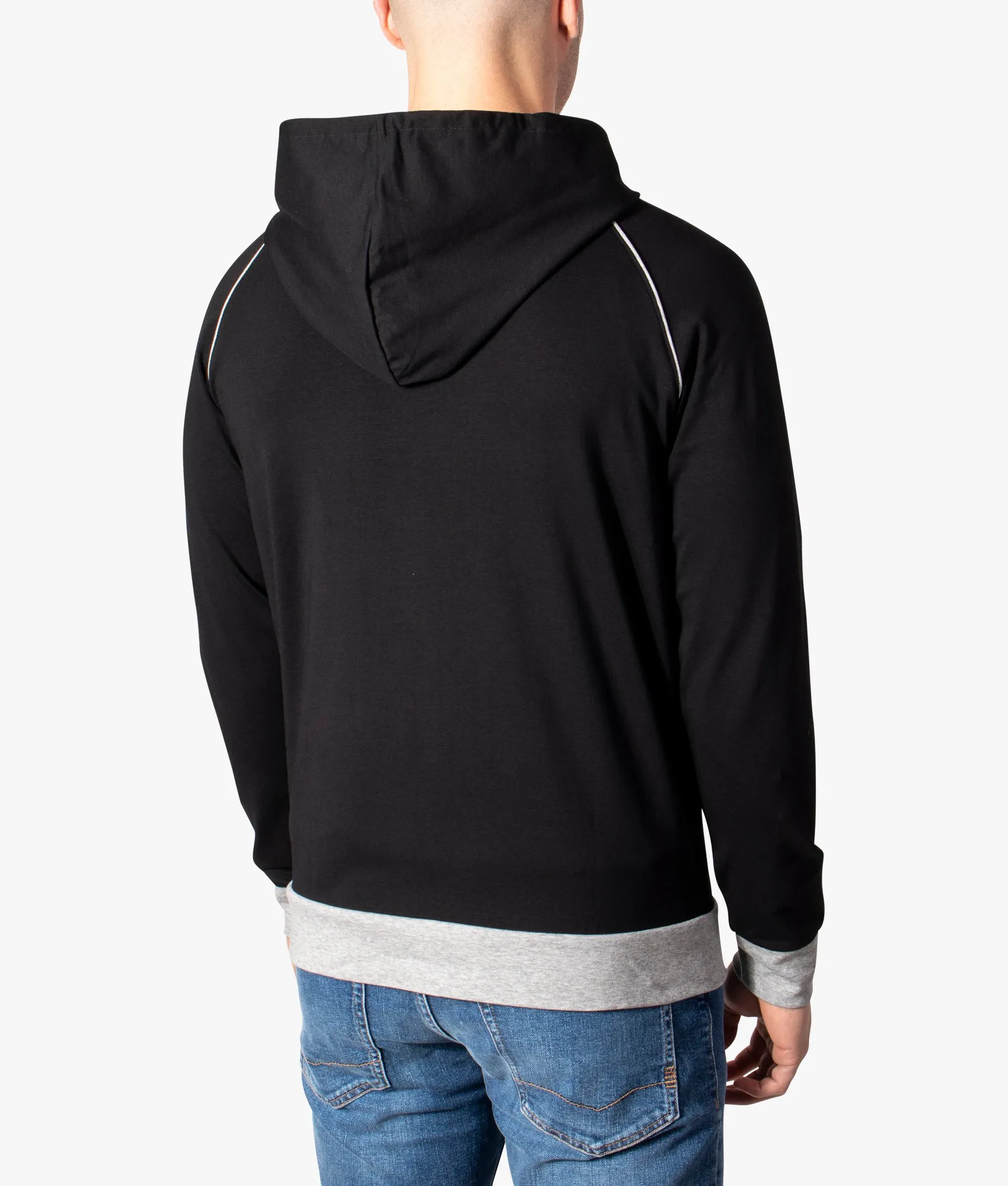 Mix & Match Jacket H Zip Through Hoodie