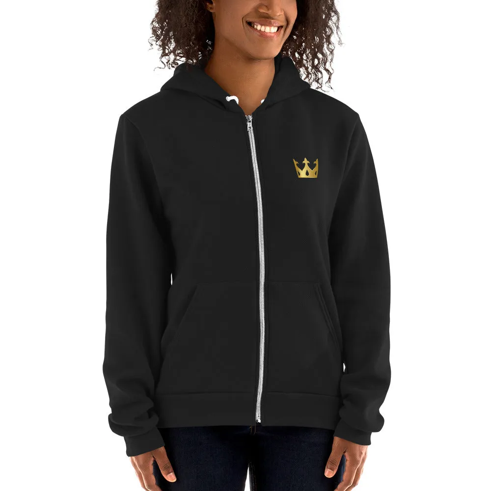 MizzQueenie UKU Zip Up Hoodie