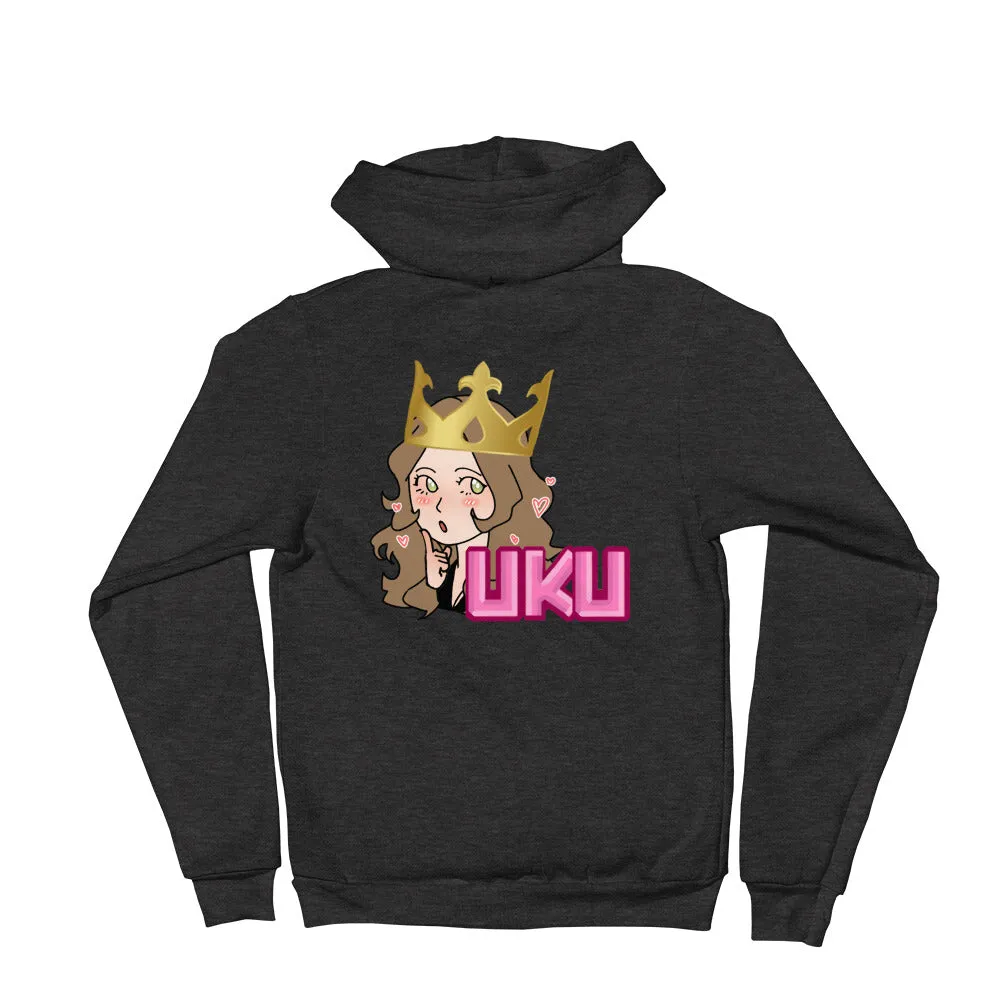 MizzQueenie UKU Zip Up Hoodie