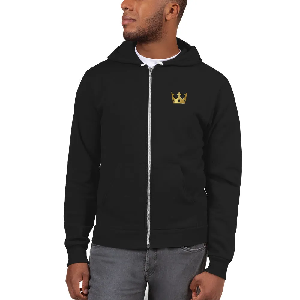 MizzQueenie UKU Zip Up Hoodie