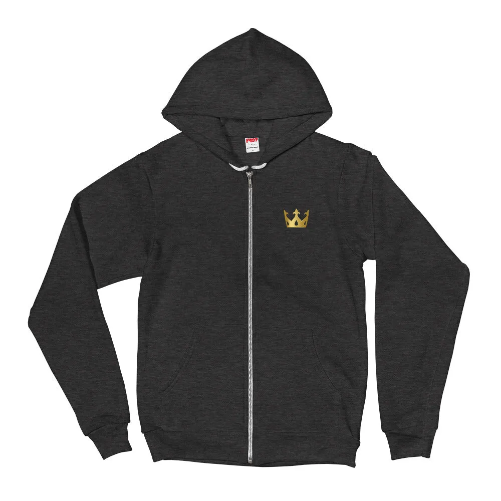 MizzQueenie UKU Zip Up Hoodie