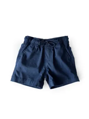 Navy Chino Short