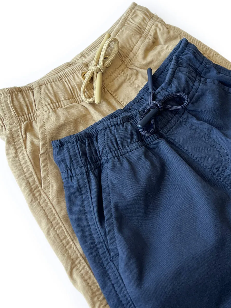 Navy Chino Short