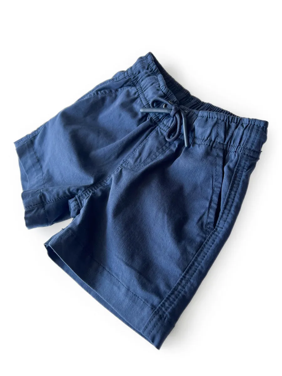 Navy Chino Short