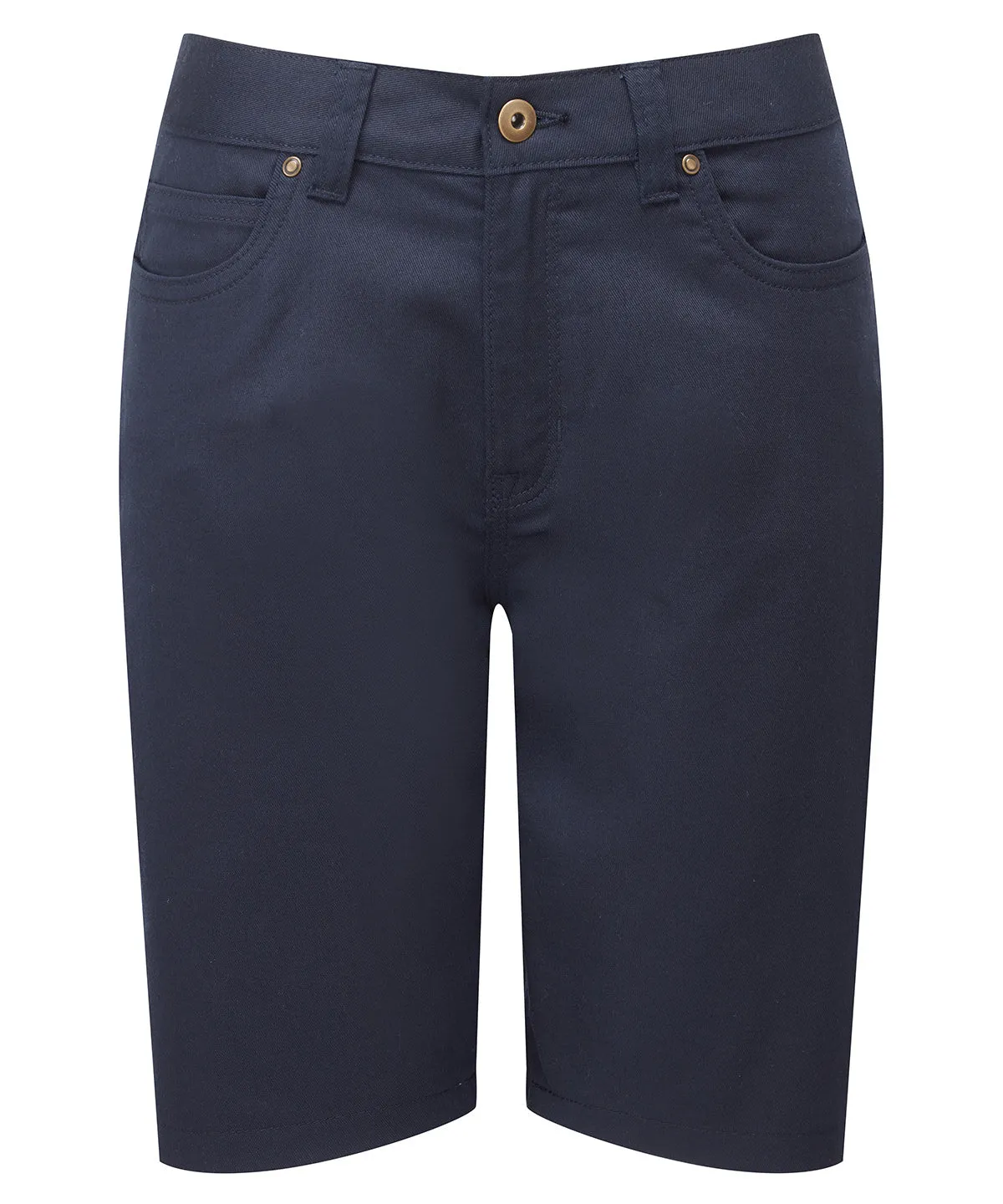 Navy - Women’s performance chino shorts