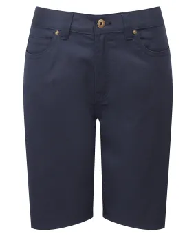 Navy - Women’s performance chino shorts