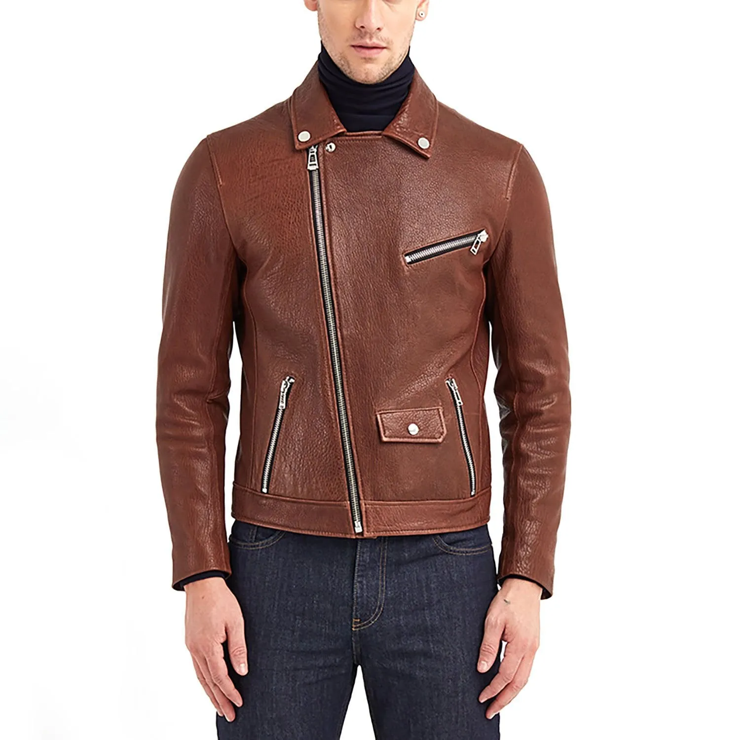 Newline Fashion Layton Biker - Red/Brown