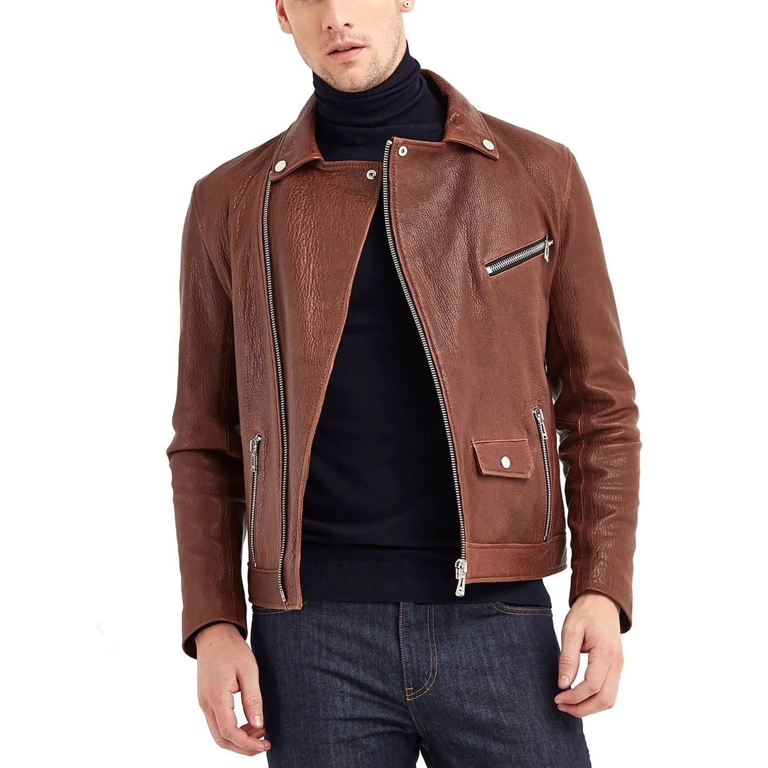 Newline Fashion Layton Biker - Red/Brown